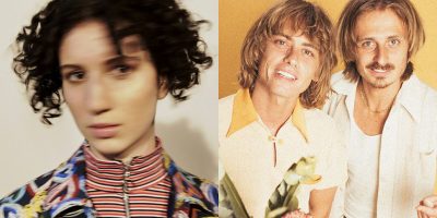 Photo of E^ST and Lime Cordiale